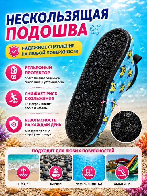 Lupa kids Аквашузы, голубой, фото 3