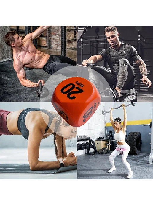 Динамические кубики для тренировок для дома и фитнеса, вариант, фото 7