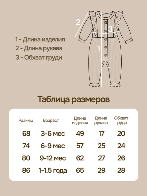 рыжая сова Нарядный комбинезон нательный слип для новорожденных, белый, фото 5