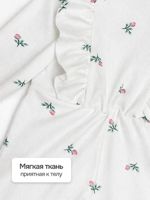 рыжая сова Нарядный комбинезон нательный слип для новорожденных, белый, фото 6