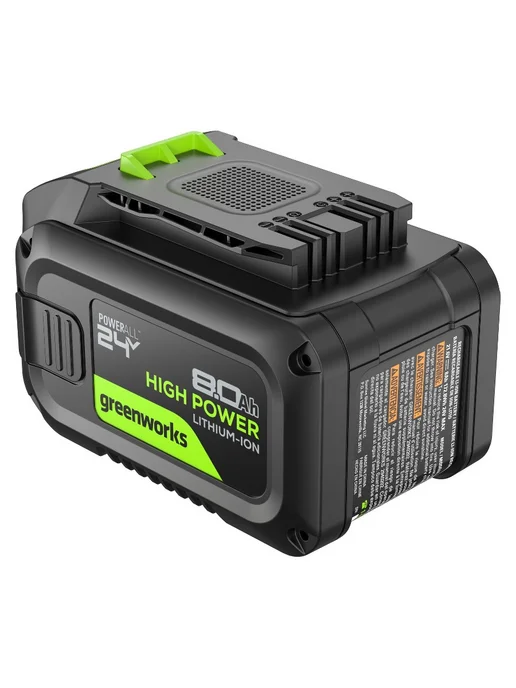 Greenworks Батарея аккумуляторная High Power G24HP8, 24V, 8Ач, вариант, фото 2