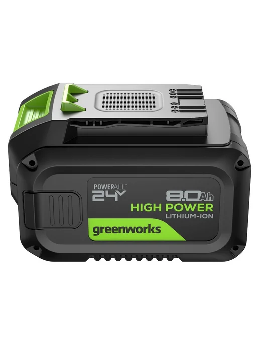Greenworks Батарея аккумуляторная High Power G24HP8, 24V, 8Ач, вариант, фото 3