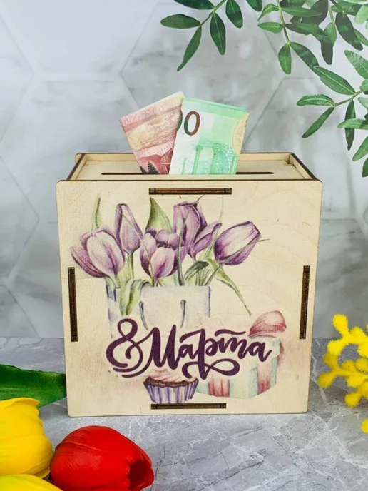 PaKaU Подарки на 8 марта коллегам, вариант, фото 2