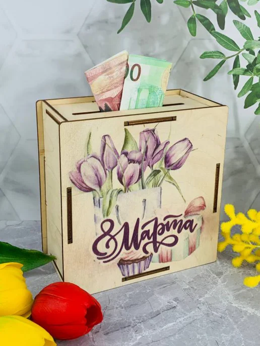 PaKaU Подарки на 8 марта коллегам, вариант, фото 3
