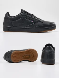 Кроссовки демисезонные Reebok. Цвет черный. Вид 2.