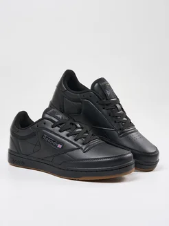 Кроссовки демисезонные Reebok. Цвет черный. Вид 3.