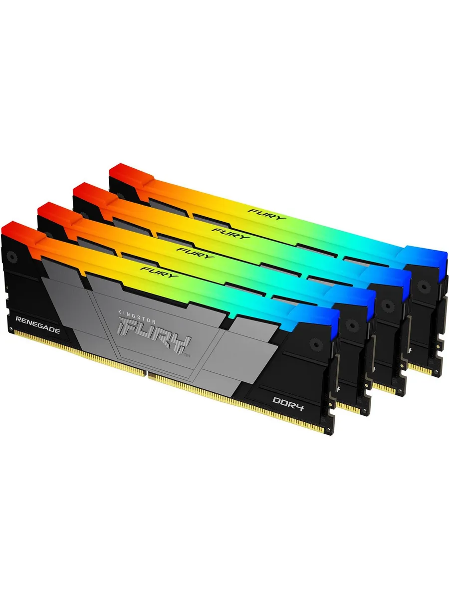 Оперативная память KF432C16RB2AK4 32 Kingston 760205373 купить за 66 639 ₽ в интернет‑магазине Wildberries