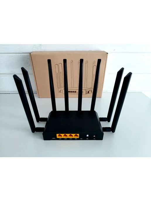 Прошитый WIFI роутер LTE+ ZBT Keenetic Cat.16 Fibocom WIFI 6, вариант, фото 2