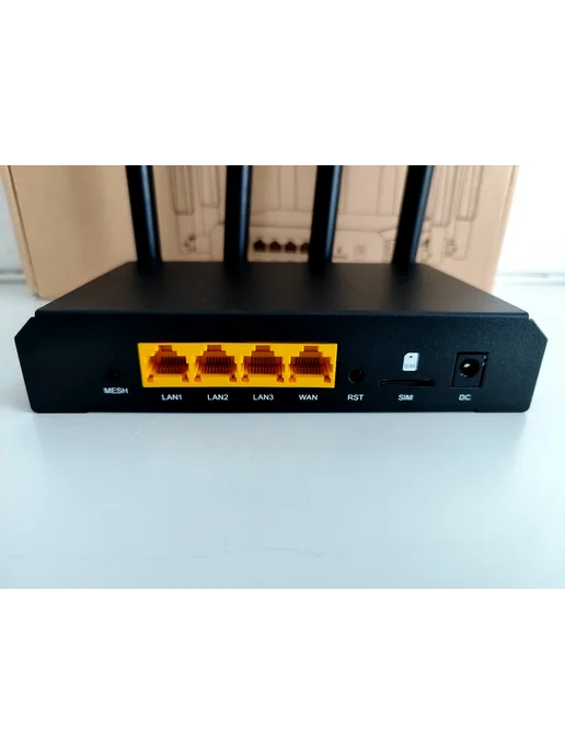 Прошитый WIFI роутер LTE+ ZBT Keenetic Cat.16 Fibocom WIFI 6, вариант, фото 4
