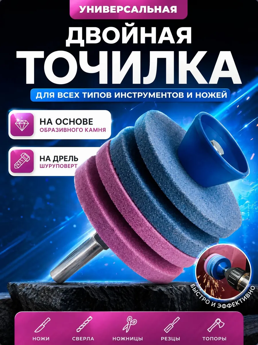Насадка точилка на дрель