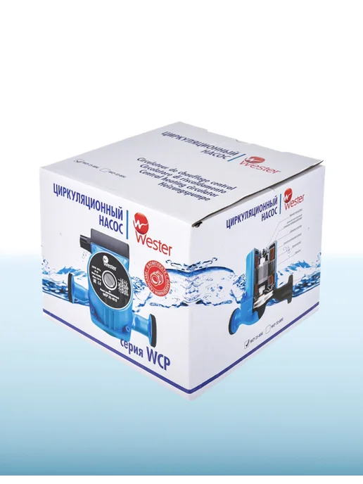 Wester Циркуляционный насос WCP 32-60G, 3260 г, фото 6