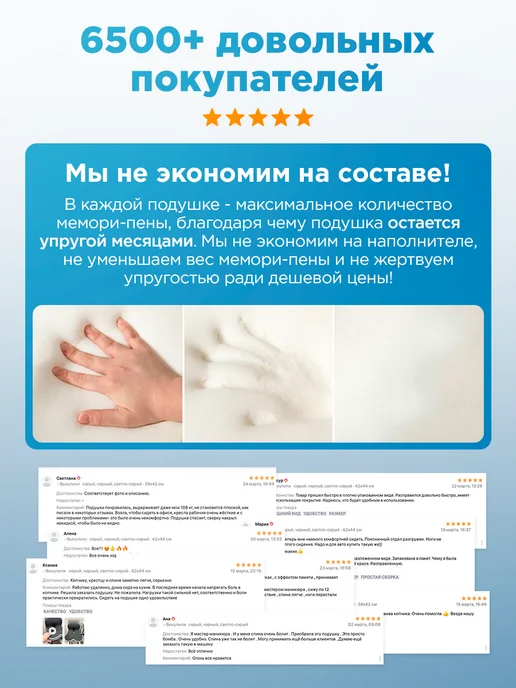 MedHome Подушка ортопедическая на стул под попу для копчика бублик, черный, фото 2