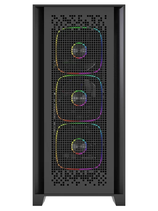 Powercase Компьютерный корпус ByteFlow Pro ARGB, чёрный, черный, фото 2