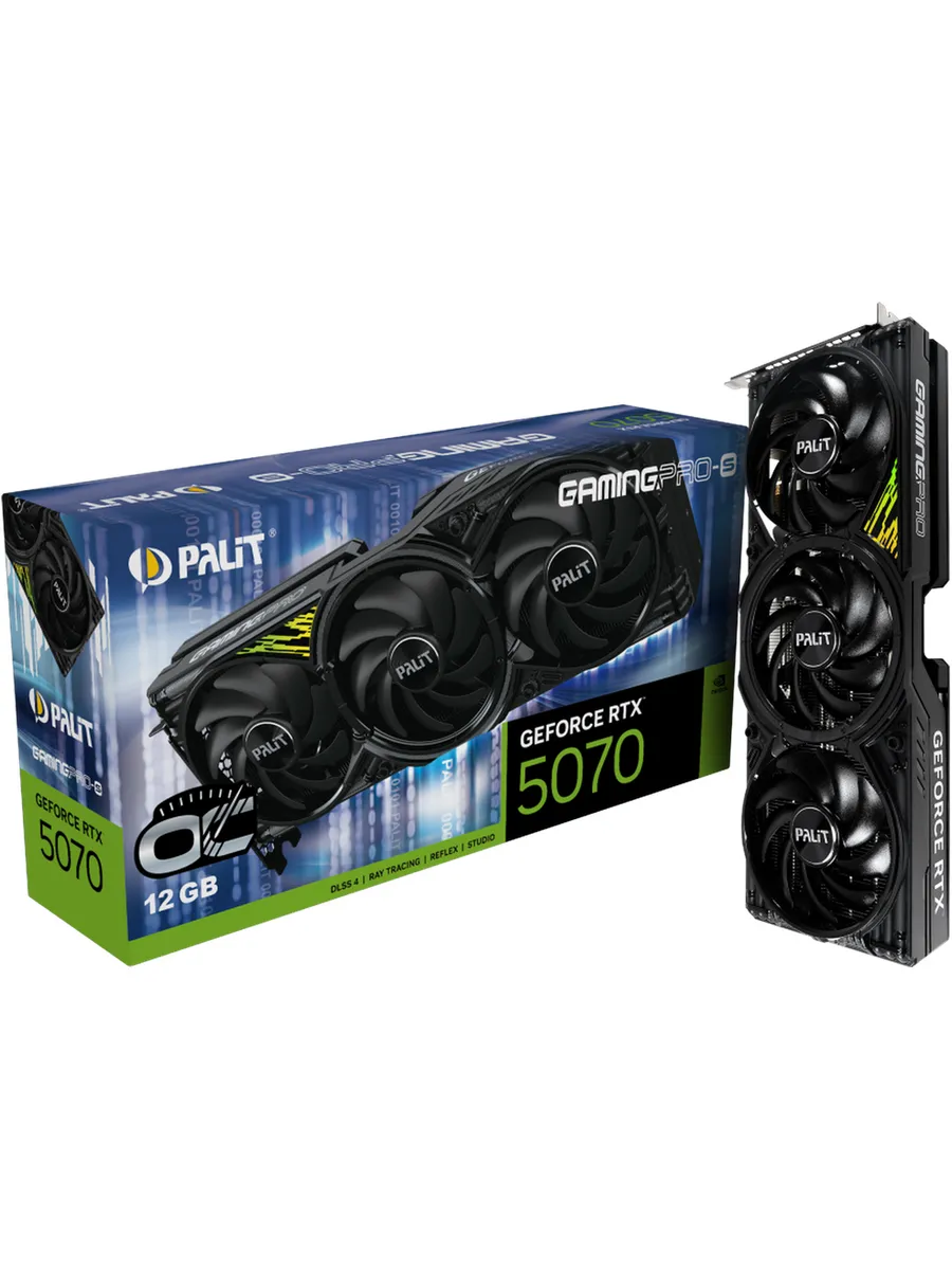 Palit Видеокарта NE75070T19K9-GB2050U