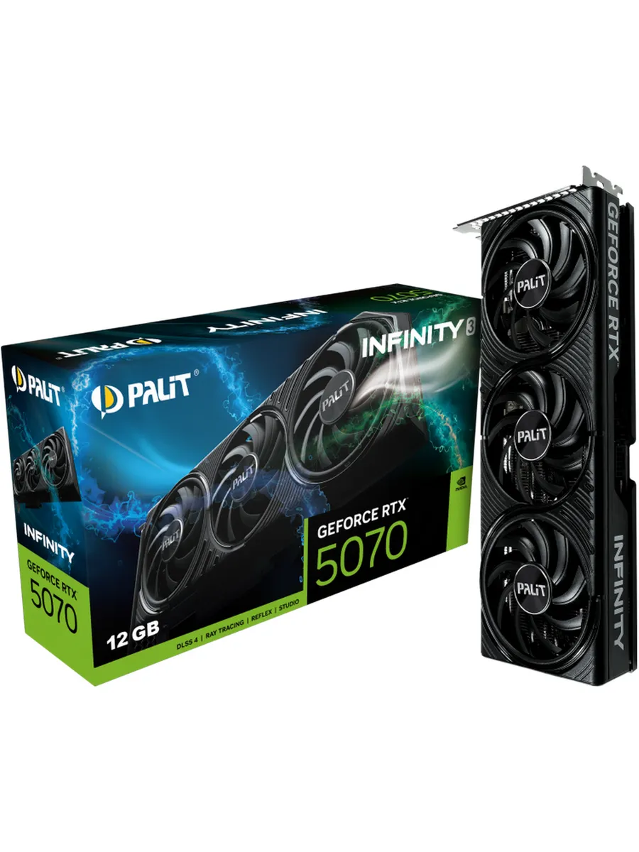 Palit Видеокарта PCI-E RTX5070 Infinity