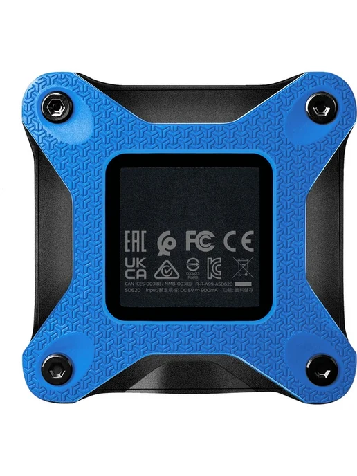 A-Data Внешний SSD-накопитель SD620-1TCBL, синий, фото 4