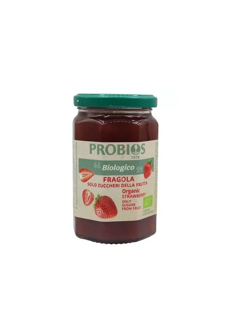 PROBIOS Спред из клубники без сахара, Organic 330гр, 330 г