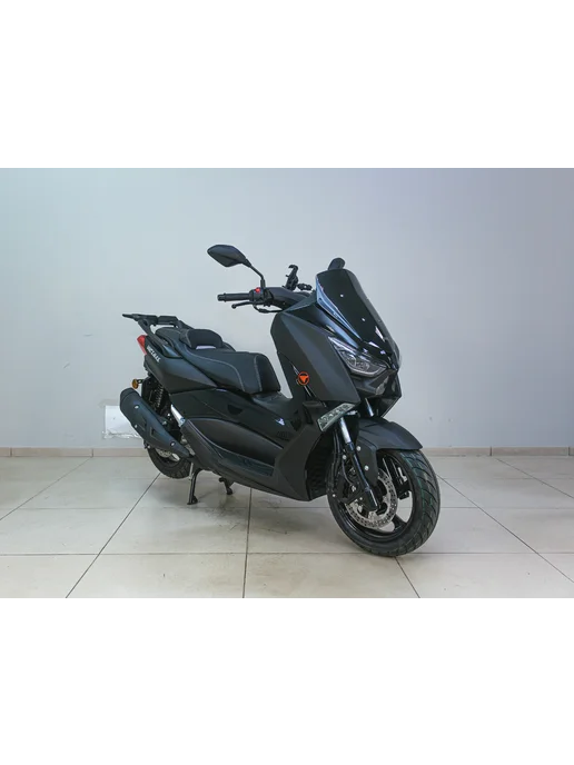 ТЕХНОМОТОРФ Скутер VMC XMAX 250 Matt Grey с ЭПТС, инжектор, черный, фото 2