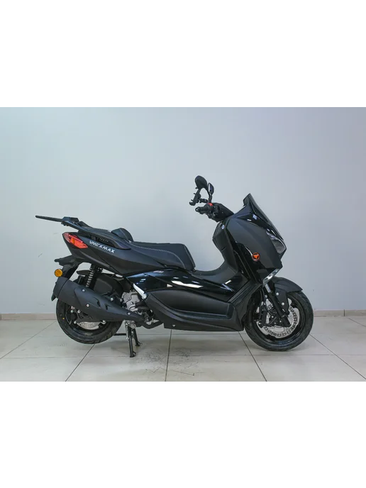 ТЕХНОМОТОРФ Скутер VMC XMAX 250 Matt Grey с ЭПТС, инжектор, черный, фото 3