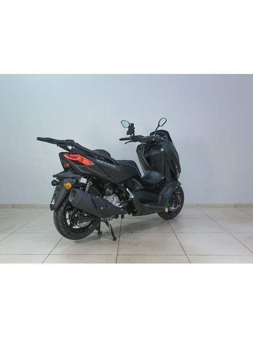 ТЕХНОМОТОРФ Скутер VMC XMAX 250 Matt Grey с ЭПТС, инжектор, черный, фото 4