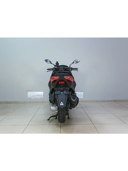 ТЕХНОМОТОРФ Скутер VMC XMAX 250 Matt Grey с ЭПТС, инжектор, черный, фото 5