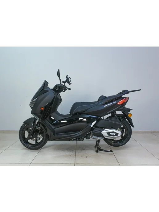 ТЕХНОМОТОРФ Скутер VMC XMAX 250 Matt Grey с ЭПТС, инжектор, черный, фото 7