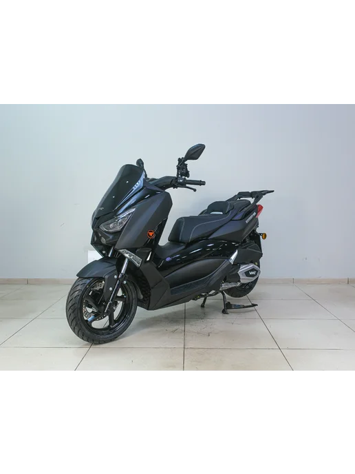 ТЕХНОМОТОРФ Скутер VMC XMAX 250 Matt Grey с ЭПТС, инжектор, черный, фото 8