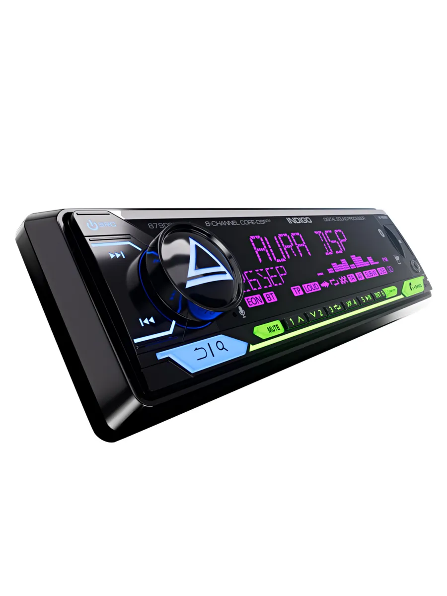 Автомагнитола INDIGO-879DSP MKII Hi-POWER