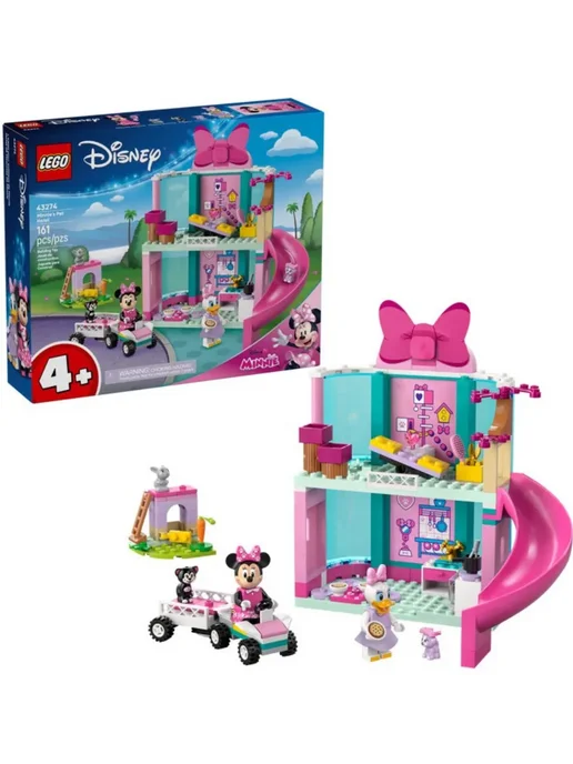 LEGO Конструктор Disney 43274 Гостиница Минни, вариант