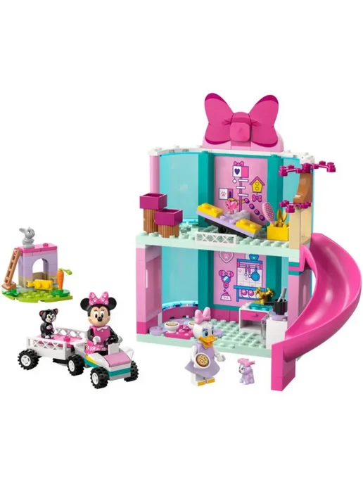 LEGO Конструктор Disney 43274 Гостиница Минни, вариант, фото 2