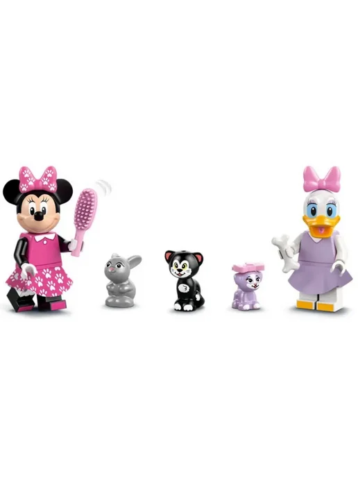 LEGO Конструктор Disney 43274 Гостиница Минни, вариант, фото 4