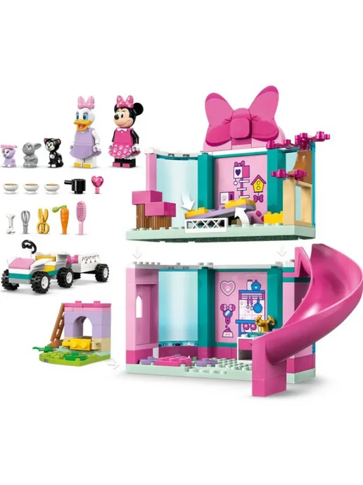 LEGO Конструктор Disney 43274 Гостиница Минни, вариант, фото 5