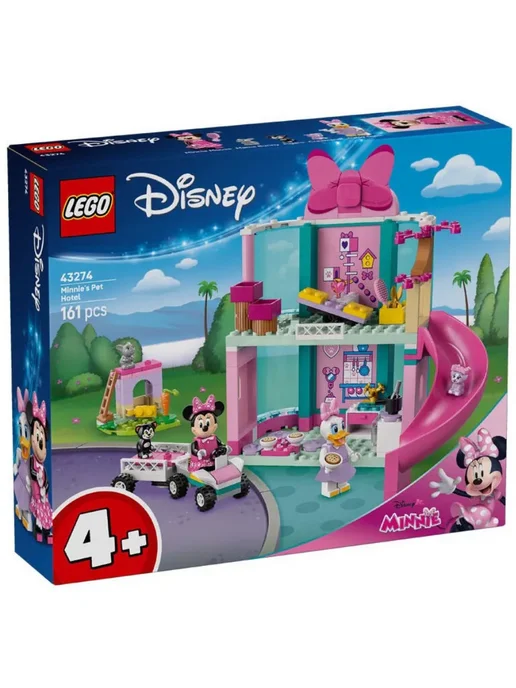 LEGO Конструктор Disney 43274 Гостиница Минни, вариант, фото 6
