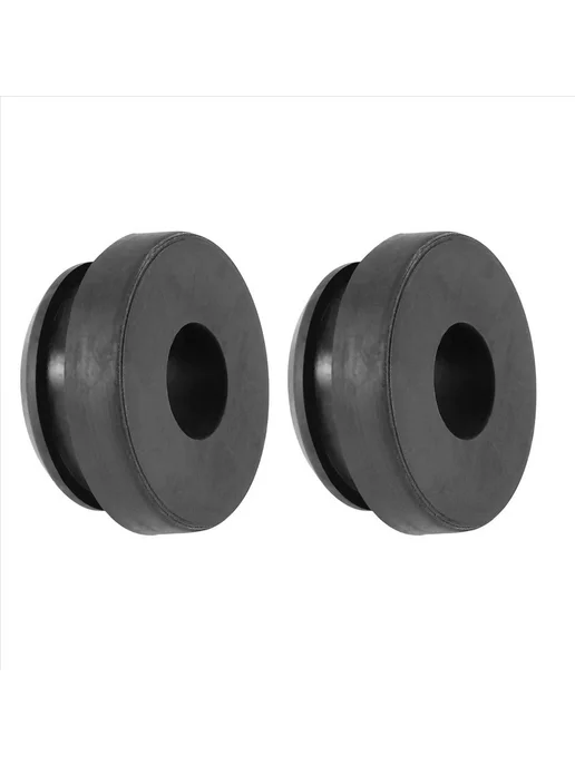 2PCS Radiator Assembly Upper Insulator Mounts Bushing, 2 шт