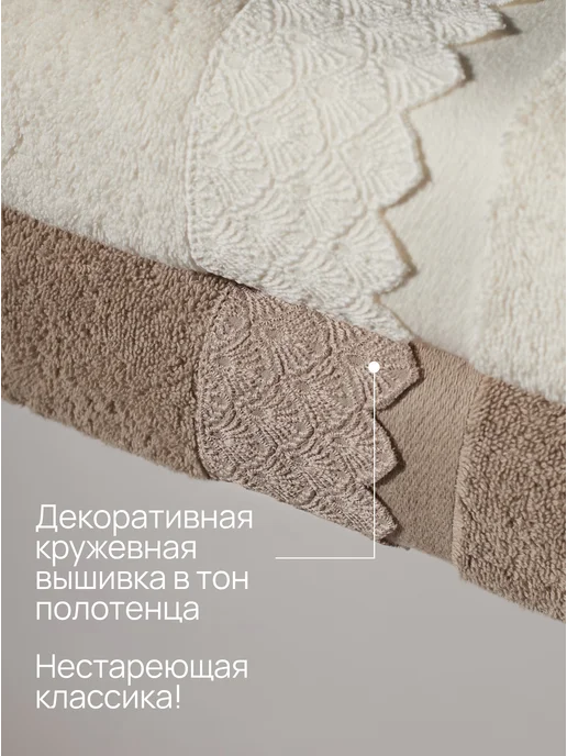 SANPA HOME Полотенца для лица и рук махровые 30х50 набор 4 шт, Турция, 50x90, 2 шт, фото 4