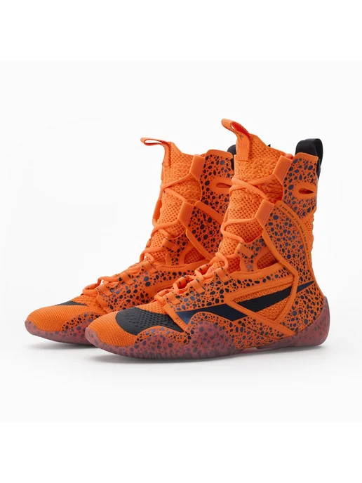 Nike Боксерки для бокса hyperko 2, оранжевый, фото 2