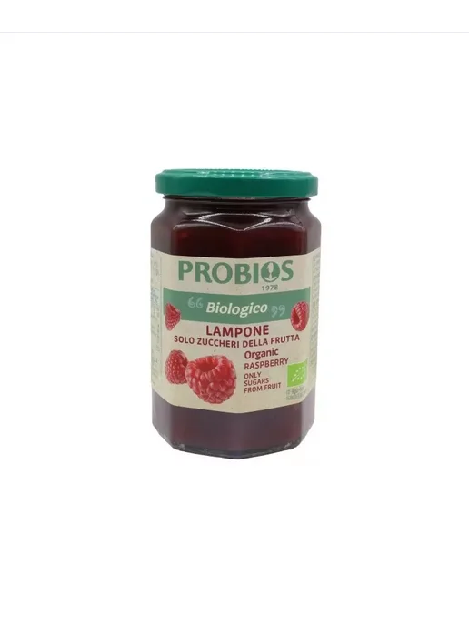 PROBIOS Спред из малины без сахара, Organic 330гр, 330 г