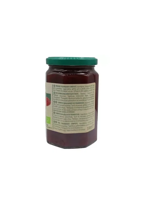 PROBIOS Спред из малины без сахара, Organic 330гр, 330 г, фото 2
