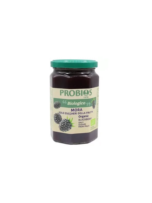 PROBIOS Спред из ежевики без сахара, Organic 330гр, 330 г