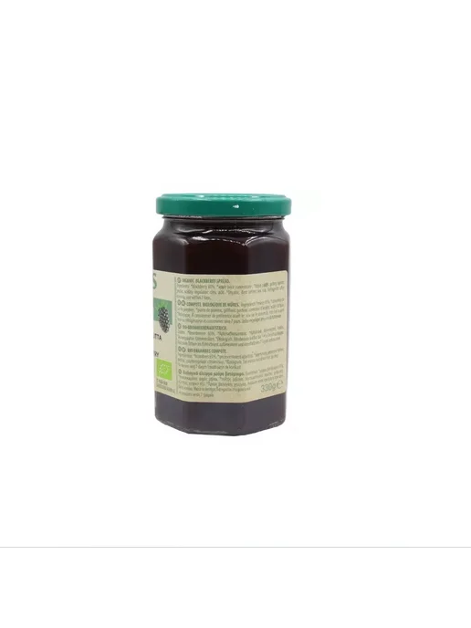 PROBIOS Спред из ежевики без сахара, Organic 330гр, 330 г, фото 2