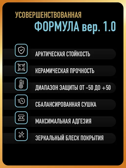 HOTZ Лак автомобильный HS КРИСТАЛЬНЫЙ БЛЕСК, Отвердитель+Круг, 1,5 л, фото 2
