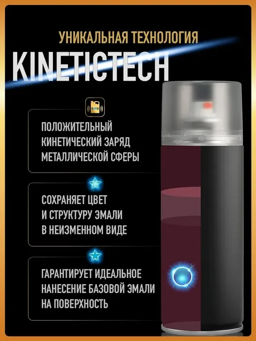 HOTZ Грунтовка для авто 1K, Комплект аэрозольный Грунт + Лак, вариант, фото 4