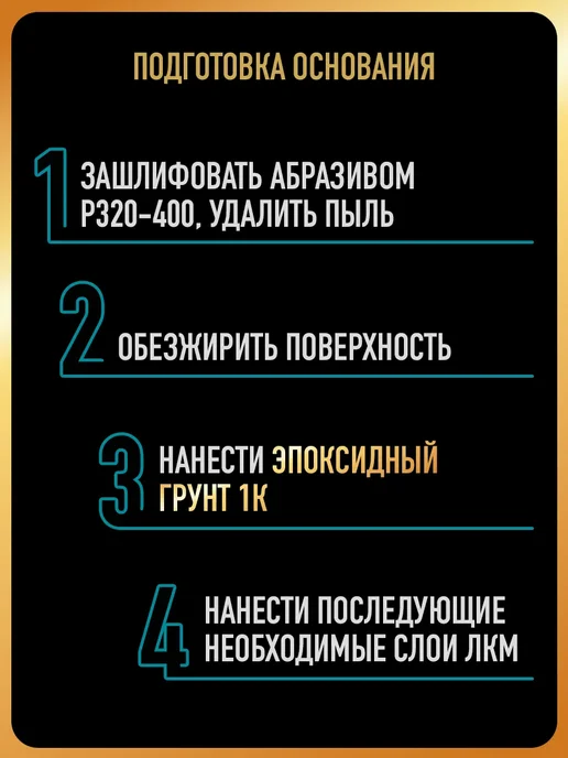 HOTZ Грунт эпоксидный автомобильный аэрозоль 520 мл, Серый, 520 мл, фото 6