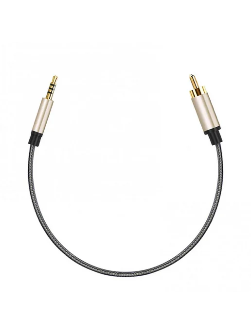 3 5мм Jack HiFi коаксиальный AUX кабель для усилителей ТВ (2, вариант, фото 7
