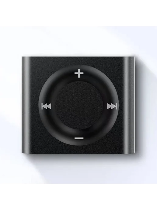 Мини MP3 плеер с динамиком карта TF 64Гб 180мАч серебро, 64 ГБ, 180 мАч, черный, фото 4