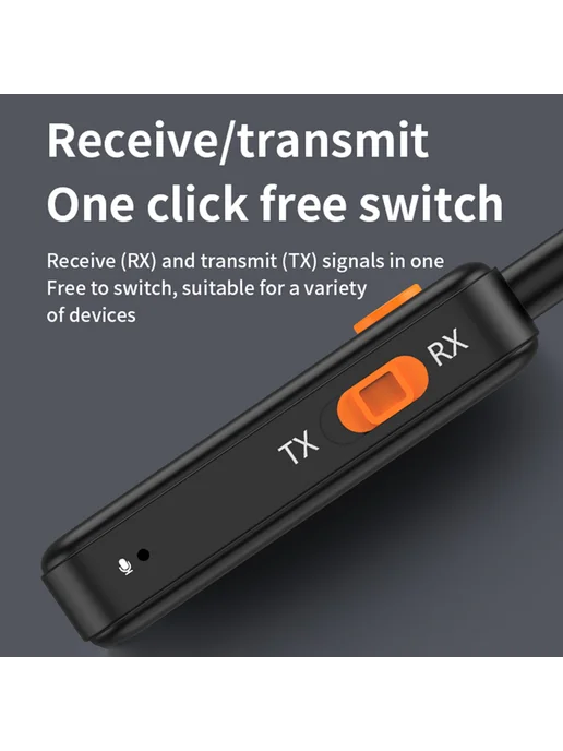 2 в 1 Bluetooth адаптер для 3 5мм Aux и передачи сигнала, вариант, фото 6