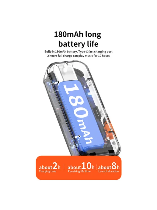 2 в 1 Bluetooth адаптер для 3 5мм Aux и передачи сигнала, вариант, фото 8