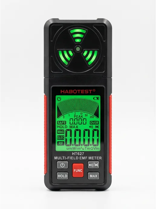 Дозиметр счётчик Гейгера HABOTEST HT627, вариант, фото 3