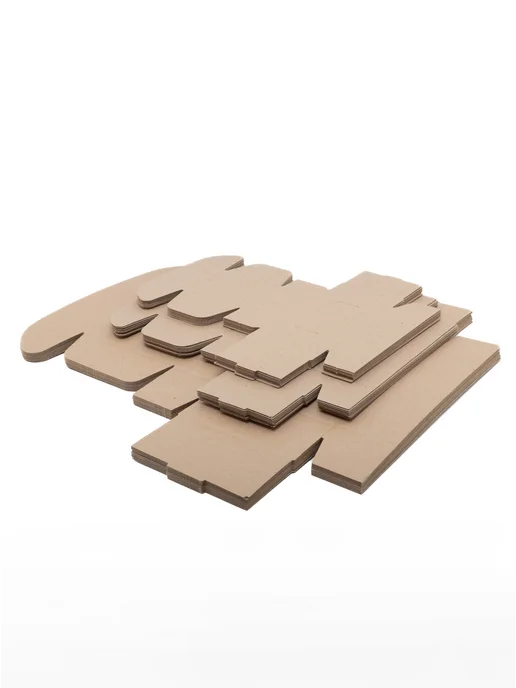 ROSTPACK Коробка картонная 16х11х6 см белая Т23 10 штук, 11x6 см, фото 4
