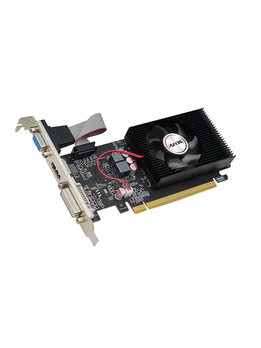 Afox GT Видеокарта AFOX GT220 1GB D3 LP Single Fan (AF220-1024D3L2), 1 ГБ, фото 2